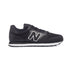 Scarpe sportive nere da donna effetto glitterato New Balance 500, Brand, SKU s313000102, Immagine 0